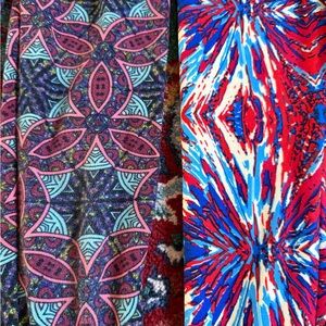 Lot 2 pairs lularoe leggings